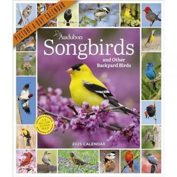 Audubon Backyard Birds Picture-A-Day Wall Calendar 2025