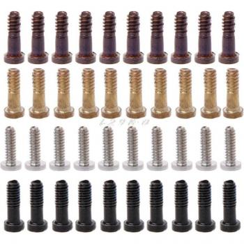 Kit de réparation de 10 vis Torx 5 points pour iPhone 6/6S/6 Plus/6S Plus/5S
