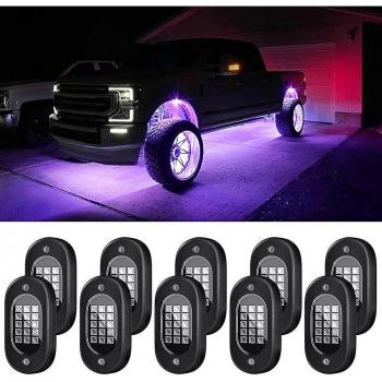 Ninesun Lumières Rock RGB pour Camion