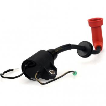 Bobine d'allumage Yamaha 63V-85570 pour moteurs de bateau 2T