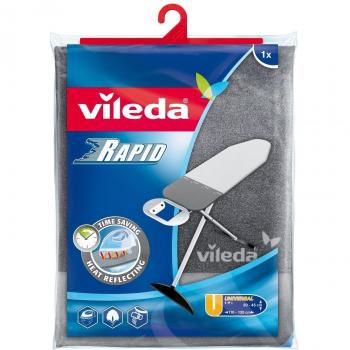 Vileda Rapid Cotton Grey Ironing Board Sheet 1300 × 450 mm
