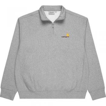 Sweatshirt Carhartt Wip, Zippé, Gris, Taille L