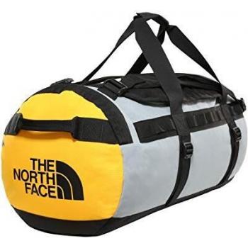 North Face Gilman Sac Sportif Noir‑Gris – Médium