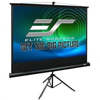 Portable Tripod 170cm x 127cm Viewing Area 84 Diagonal 4:3 Format Matte Tripod Series