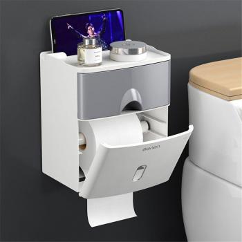 Dispensador de pañuelos impermeable para dormitorio de hotel