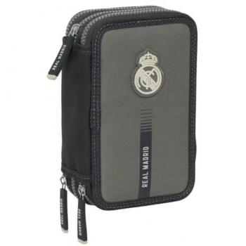 Safta Real Madrid Tri‑Pack Notebook Holder – 24/25 Season