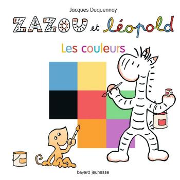 Zazou et Léopold, les couleurs