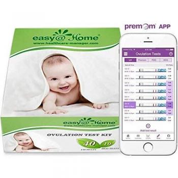 Easy@Home Ovulation and Pregnancy Test Strips Kit