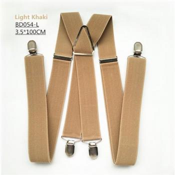 Men's Adjustable Elastic Suspenders