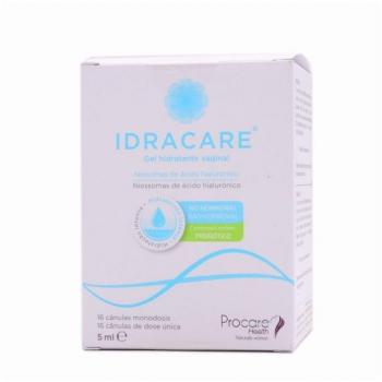 Pacote com 10 Gel Hidratante Vaginal Idracare 16x5ml