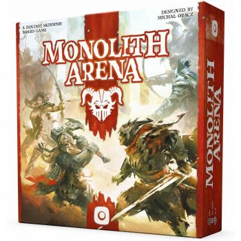 Monolith Arena Board Game