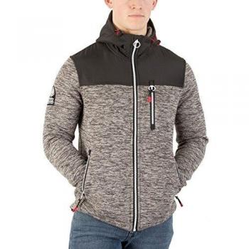 Storm Giacca da Montagna Uomo Superdry Grigio M