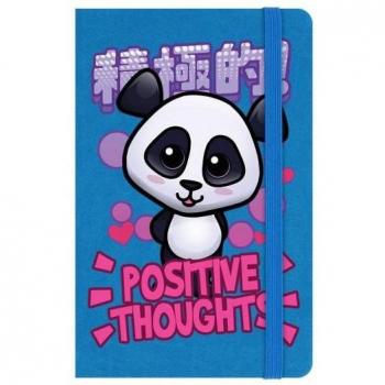Agenda Handa Panda Bonnes Pensées A6 Couverture Solide
