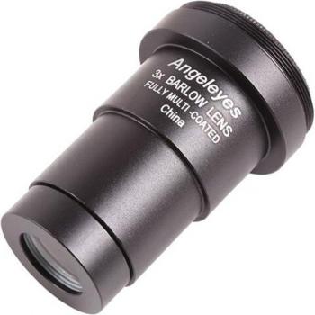 Extensor de metal 3X 5X para telescopio 1,25 pulgadas