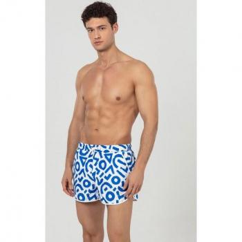 Just Like You Badeshorts mit Muster