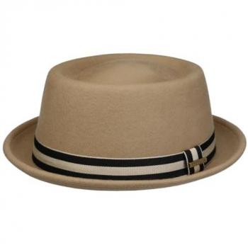 Stetson Tenverson Crushable Pork Pie Hat