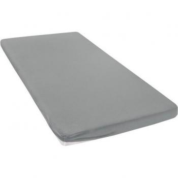 My Home Litschi Topper-Spannbettlaken – Jersey mit Gummizug