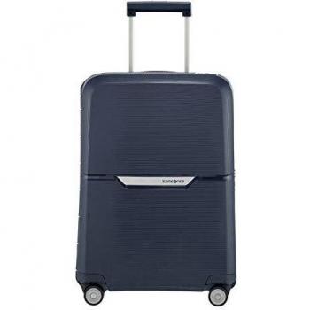 Samsonite Magnum, Spinner 55/20, blau metallic