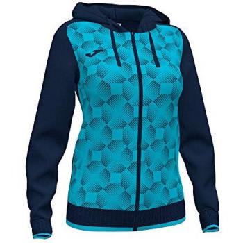 Joma Damen‑Sporthülle Supernova III Hoodie‑Jacke