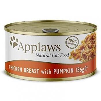 Applaws kattenvoer blik kippenfilet & pompoen 156 gram