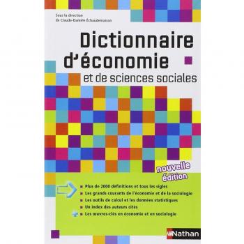 Dictionnaire d'économie et de sciences sociales
