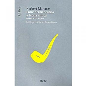 ENTRE HERMENEUTICA Y TEORIA CRITICA
