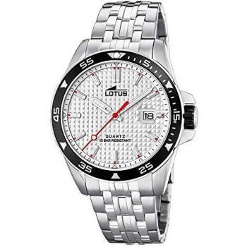 Reloj Lotus Clásico Elegante Hombre 18641/1 Correa Acero Inoxidable