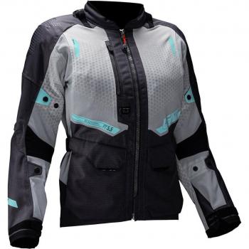 Giacca Flowtour Adventure 5.5 Leatt Donna Grigio L