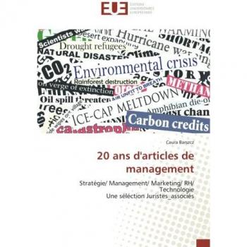 Barszcz, Caura: 20 ans d'articles de management