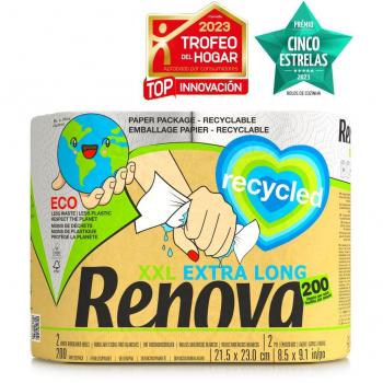 Essuie-tout Renova 2 plis Recyclé XXL