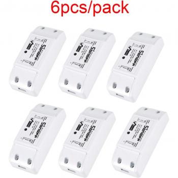 SONOFF Basic Wireless Remote Switch for Alexa & Google Home, 10A/2200W Smart Automation Module