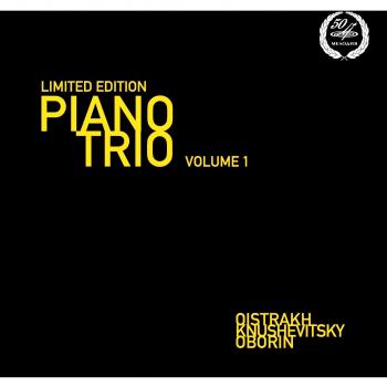 Dvorakpiano Trio Vol 1 by Oistrakhknushevitskyoborin (Vinyl Record 2014)