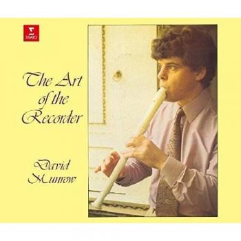The Art Of The Recorder – David Munrow – WPCS‑162656 – Erato/Warner 2016 (Japan) –
