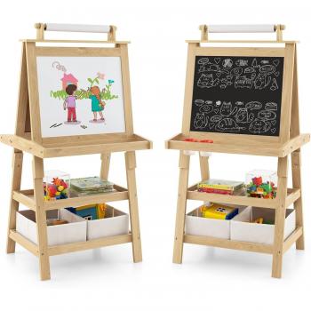 Cavalletto in Legno per Disegno e Gioco