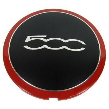 Tapacubo Rueda 68078419AC 133mm Rojo
