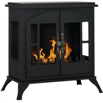 Camino elegante HOMCOM 0,9 L, 55×31×55 cm