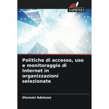 Politiche di accesso, uso e monitoraggio di Internet in organizzazioni selezionate: DE