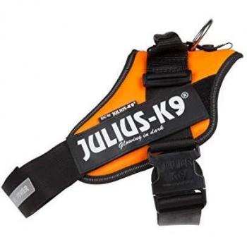 Julius K9 IDC Power Harness Neon Orange