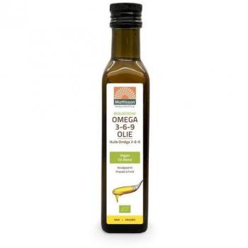 Omega 3‑6‑9 Natuurlijke Olie, 250 ml