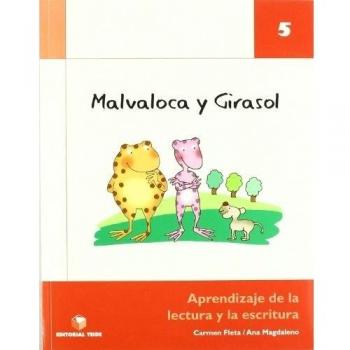 Malvaloca y Girasol. Cuaderno 5 (Tapa blanda).
