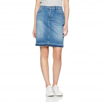 BOSS Orange Damen Rock Orange J90 Newark, Blau (Navy 416), L