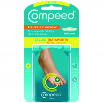 Compeed Callos avec acide salicylique 6 patchs