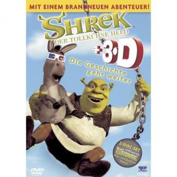 Shrek – Le défenseur intrépide (édition 3D exclusive) – 2 DVD