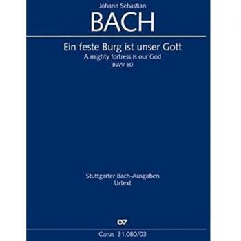 Ein feste Burg ist unser Gott (Klavierauszug): Kantate zum Reformationsfest. BWV 80