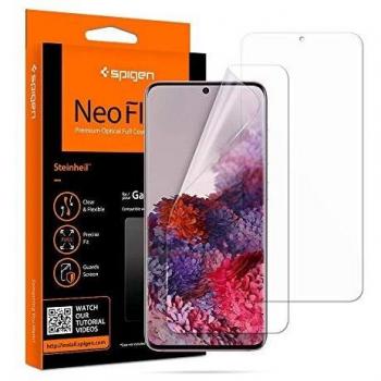 Spigen Neo Flex HD Protection d'écran Transparent Smartphone Samsung 2 pièces