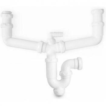 Siphon Alfa Double Artic 1 1/2' Extensible