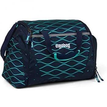 OneSize BlubbBär Ergobag Reisetasche Blau