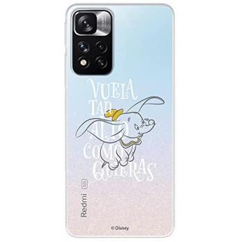 Cover Xiaomi Redmi Note 11s Dumbo Fly So High Trasparente