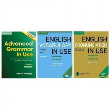 Advanced Grammar in Use with Answers: A Self-Study Reference and Practice Book for Advanced Learners of English 3rd Edition