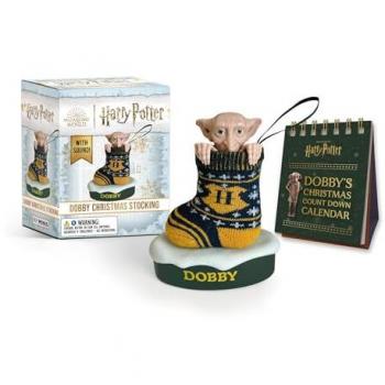 Donald Lemke Harry Potter Dobby Christmas Stocking